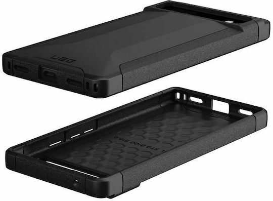 UAG Scout Back Cover Σιλικόνης Μαύρο (Google Pixel 6a)