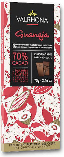 Valrhona Guanaja Chocolate Dark with 70% Cocoa 20gr