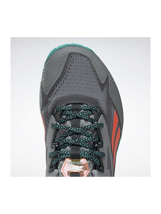 Nano X2 TR Adventure Sport Shoes Training Pure Grey 5 / Core Black / Classic Teal