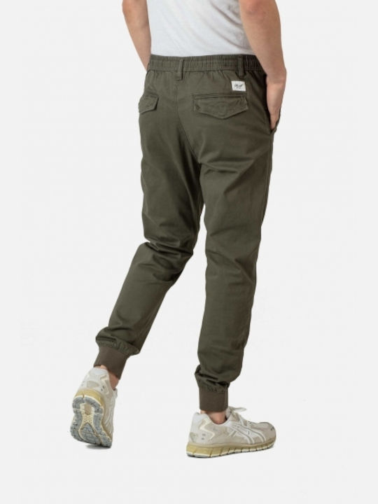 Reell Μ Reflex Rib Pant Olive Reflex Rib Pant Olive