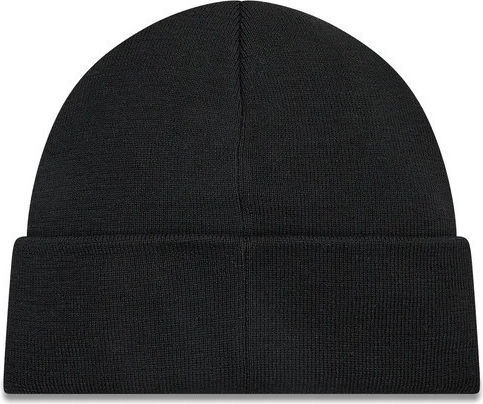 Monogram Beanie Căciulă Tricotată Pentru Femei În Culoare Neagră