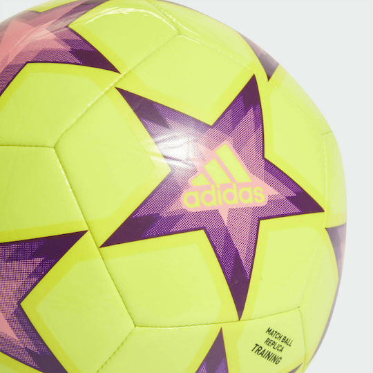 adidas UCL Club Void Minge de fotbal Galbenă