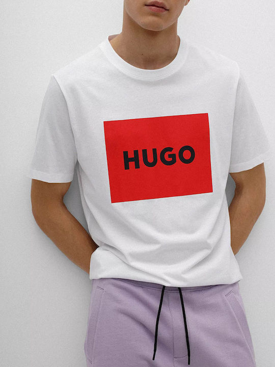 Dulive222 T-shirt Λευκό