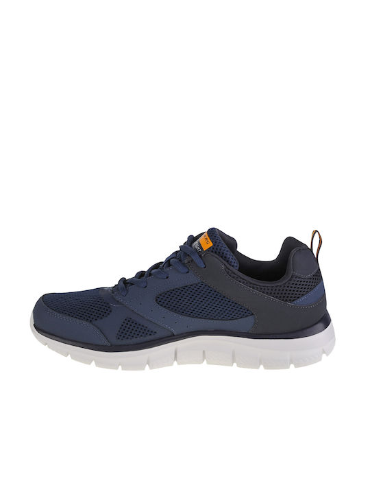 Skechers Track Syntac Herren Sneakers Marineblau