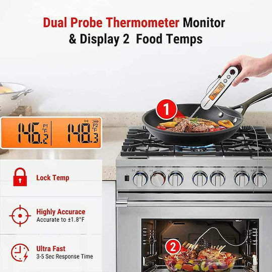 Thermo Pro Ψηφιακό Θερμόμετρο Μαγειρικής με Ακίδα