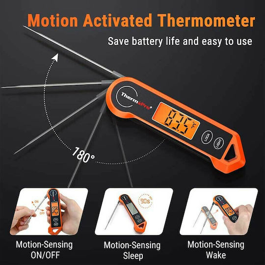 Thermo Pro Ψηφιακό Θερμόμετρο Μαγειρικής με Ακίδα
