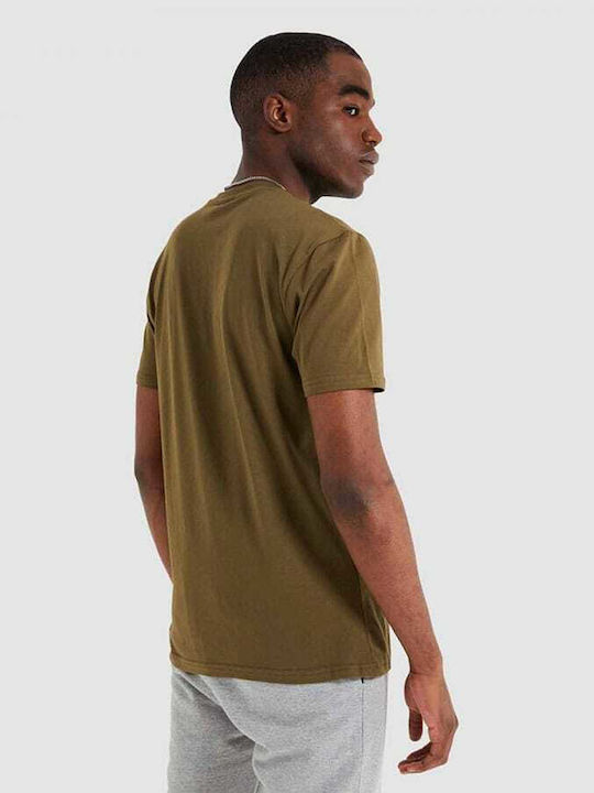 Ellesse Dreilo Herren Sport T-Shirt Kurzarm Khaki