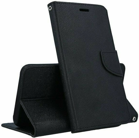 Tel1 Telone Wallet Piele artificială Negru (Huawei P Smart 2021)