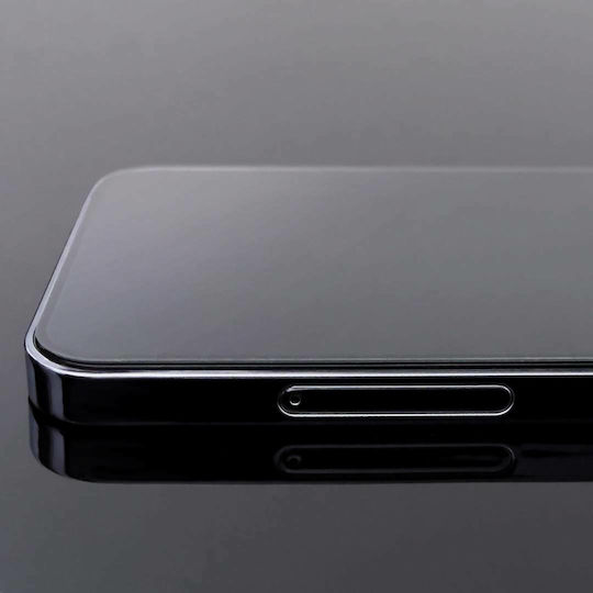 Wozinsky Vollkleber Vollflächig gehärtetes Glas 2Stück Schwarz (Galaxy A13)