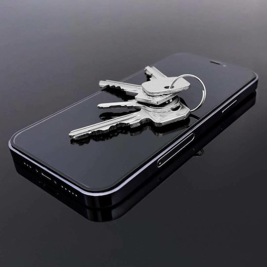 Wozinsky Vollkleber Vollflächig gehärtetes Glas 2Stück Schwarz (Galaxy A13)