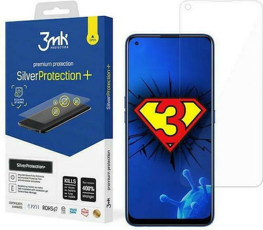 3MK Silver Protect+ Antibacterial Screen Protector (Realme 7)