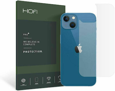 Hofi Hybrid Glass Back Protection for iPhone 13 Pro In Transparent Colour