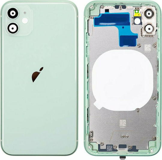 Batterieabdeckung Grün für iPhone 11