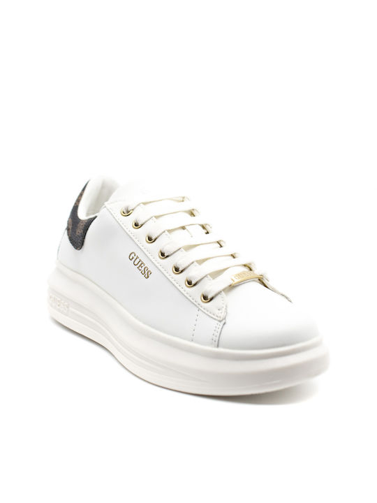 Vibo Γυναικεία Sneakers Λευκά