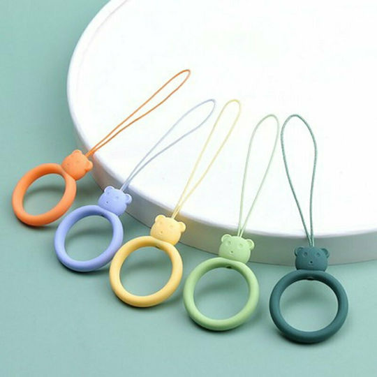 Hurtel Bear Ringbandhalterung Gray