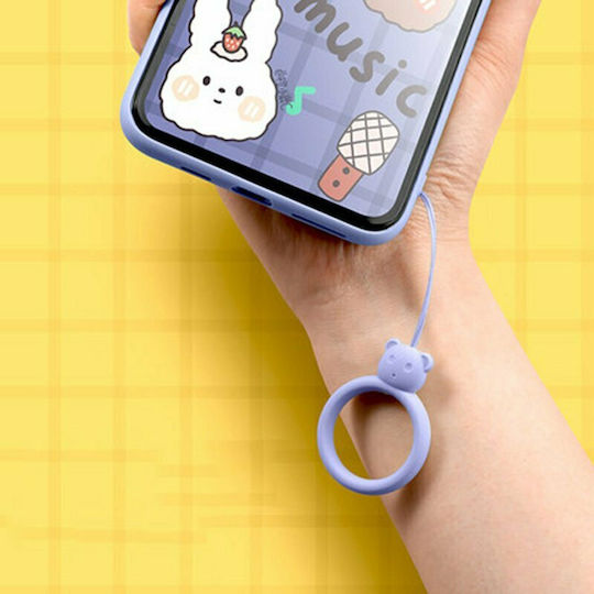 Hurtel Bear Ringbandhalterung Gray