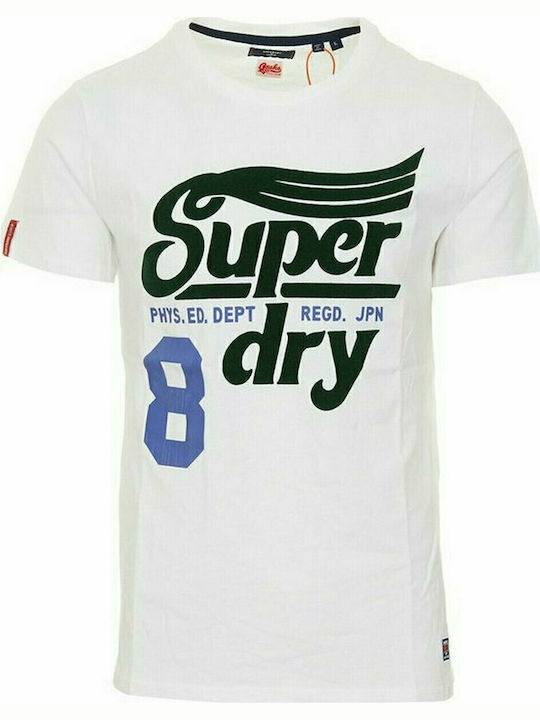 Collegiate Graphic T-Shirt Weiß