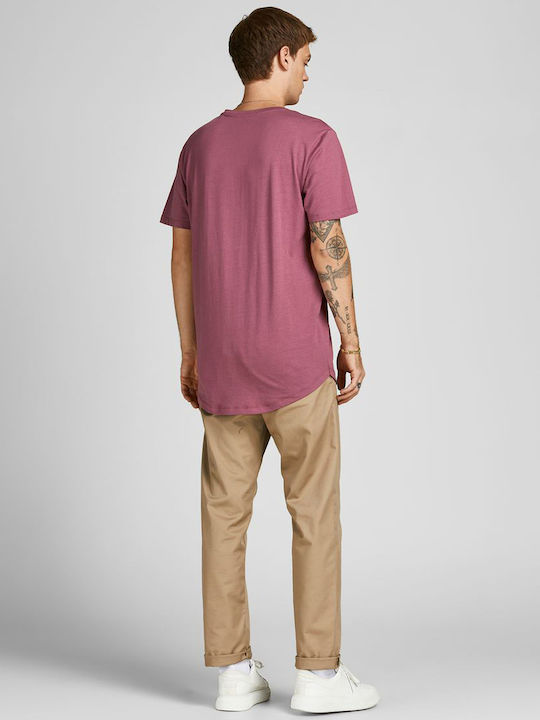 Jack & Jones T-shirt Coral