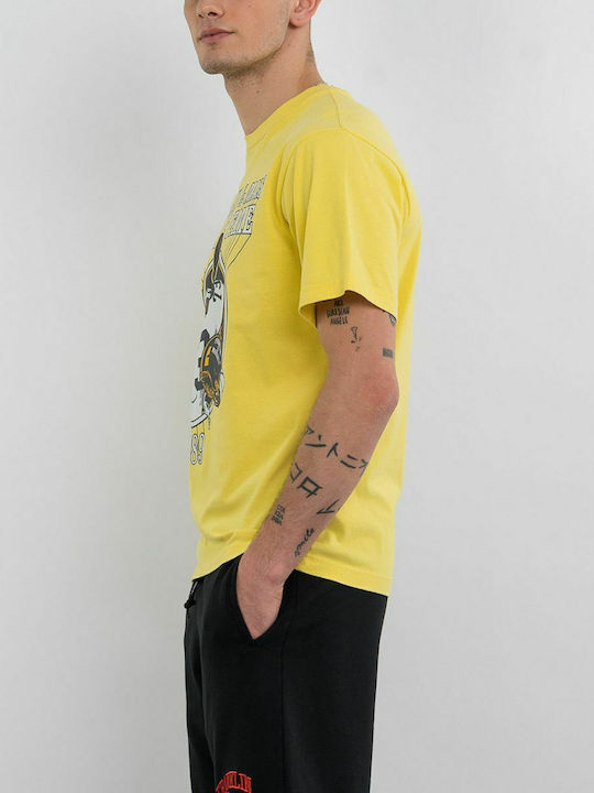 Athletic T-shirt Yellow