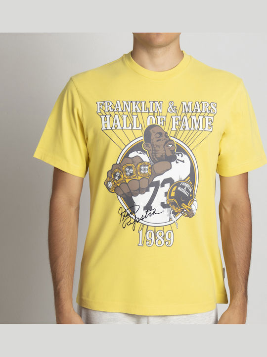 Athletic T-shirt Yellow