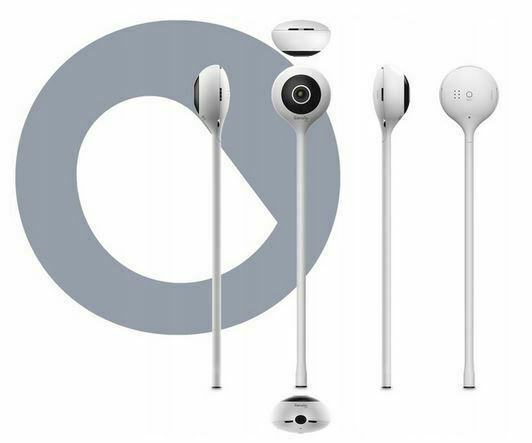 Lionelo Babyline Smart Drahtlose Babyüberwachung , mit Zwei-Wege-Kommunikation & Schlaflieder