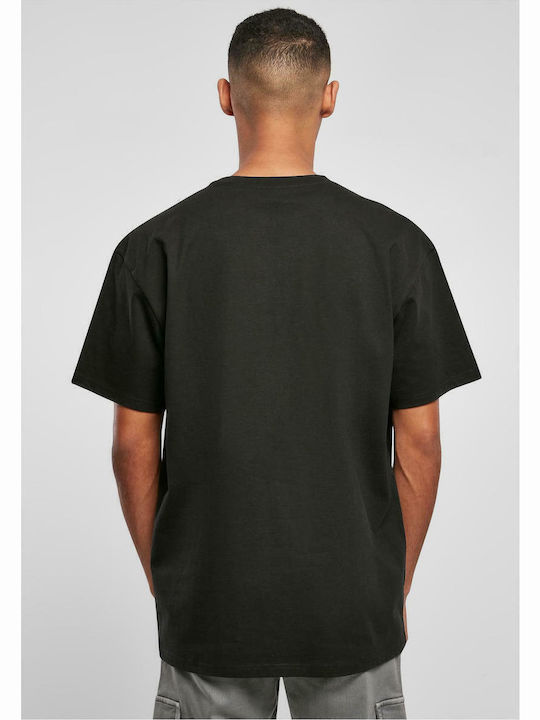 T-shirt Μαύρο