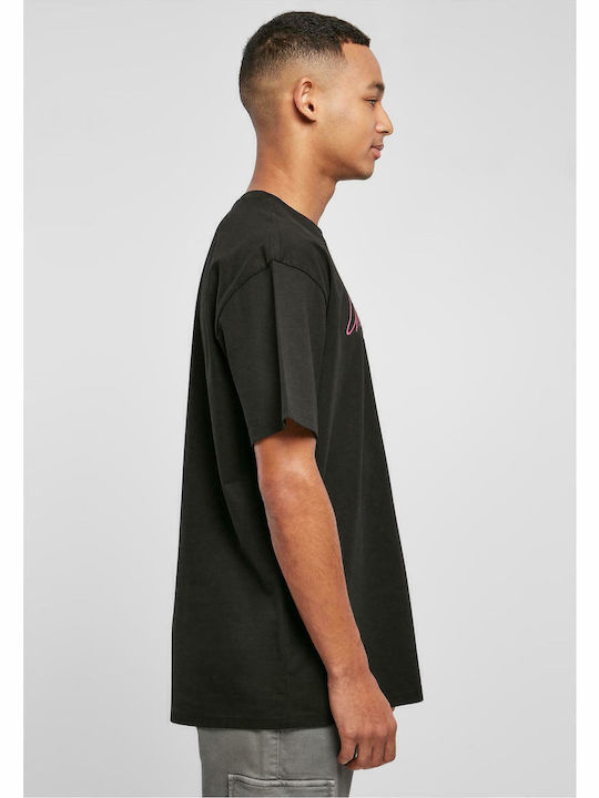 T-shirt Μαύρο