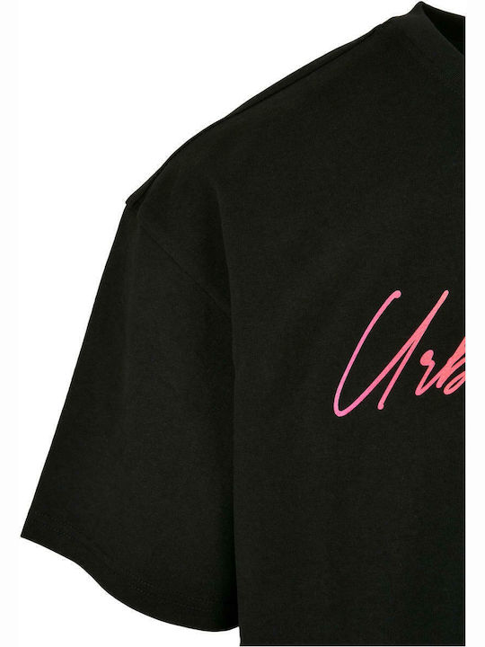 T-shirt Μαύρο