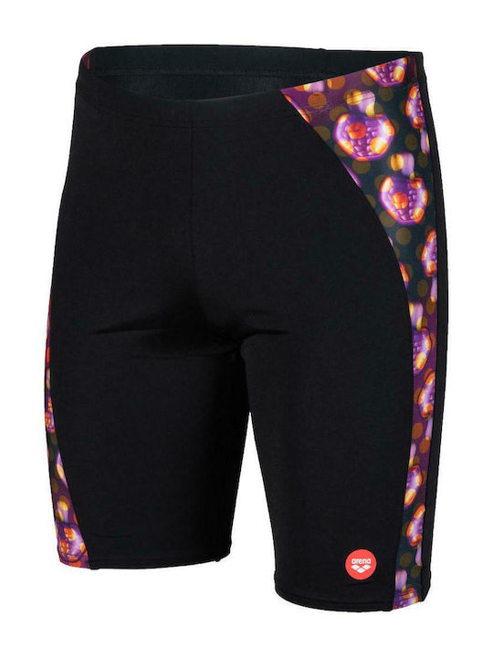 Arena Crazy Swim 004658-550 Men's Competition Jammer Black