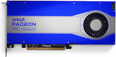 AMD Radeon Pro W6600 8GB GDDR6 Placă Grafică