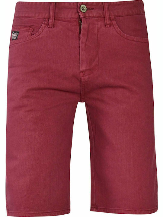 Men's Shorts Jeans Dark Berry