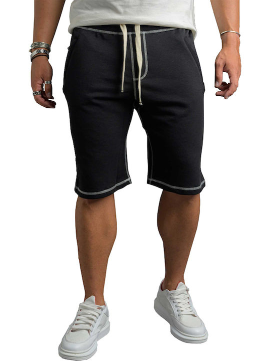 Premium Men's Athletic Shorts Black
