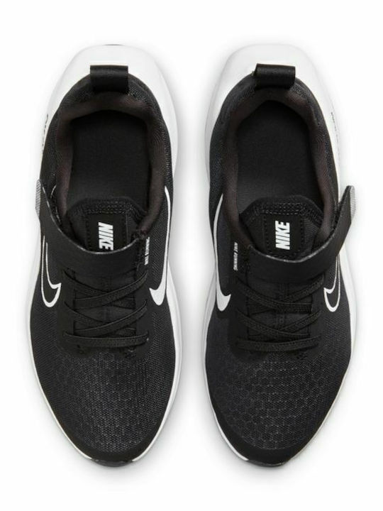 Air Zoom Arcadia Αθλητικά Παιδικά Παπούτσια Running με Σκρατς Μαύρα