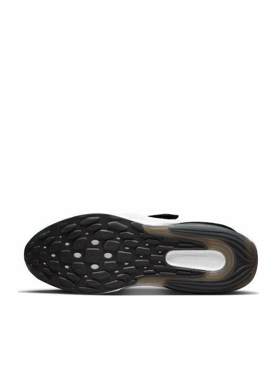 Air Zoom Arcadia Αθλητικά Παιδικά Παπούτσια Running με Σκρατς Μαύρα