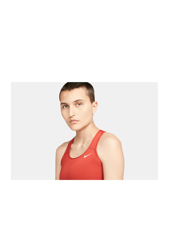 Dri-Fit Women's Athletic Sports Bra Orange
