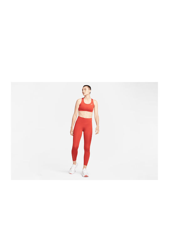 Dri-Fit Women's Athletic Sports Bra Orange