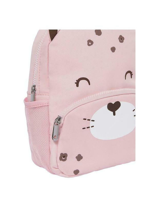 Mayoral Schulranzen Rucksack Kindergarten Rosa mit Flaschenhalter