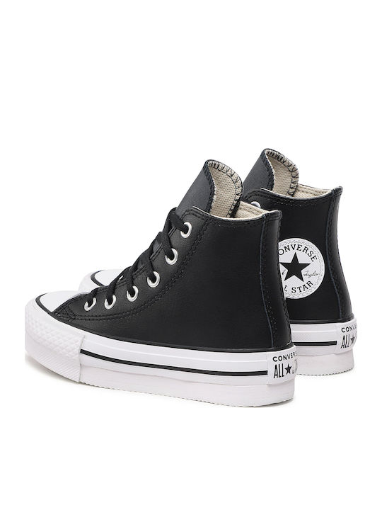 Chuck Taylor All Star Chuck Taylor All Star Kids Sneakers High Black / Natural Ivory / White