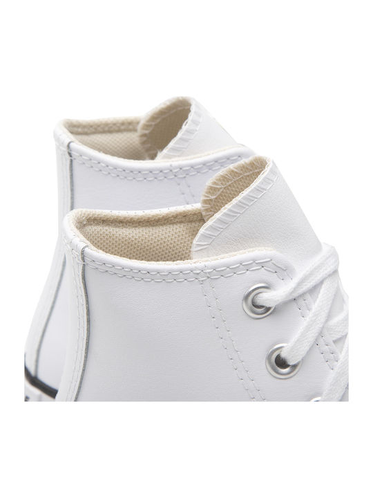Chuck Taylor All Star Chuck Taylor All Star Детски маратонки High Бяло / Натурално Слонова Кост / Черно