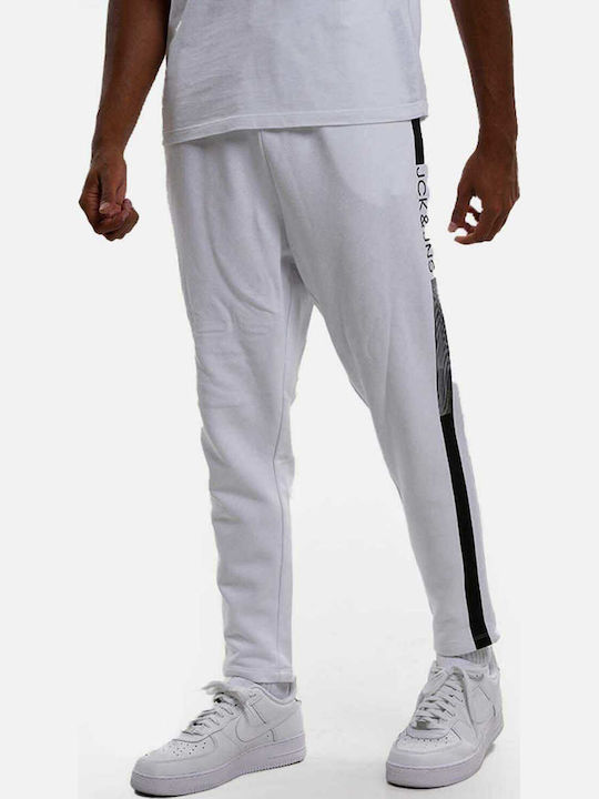 Jogginghose Weiß