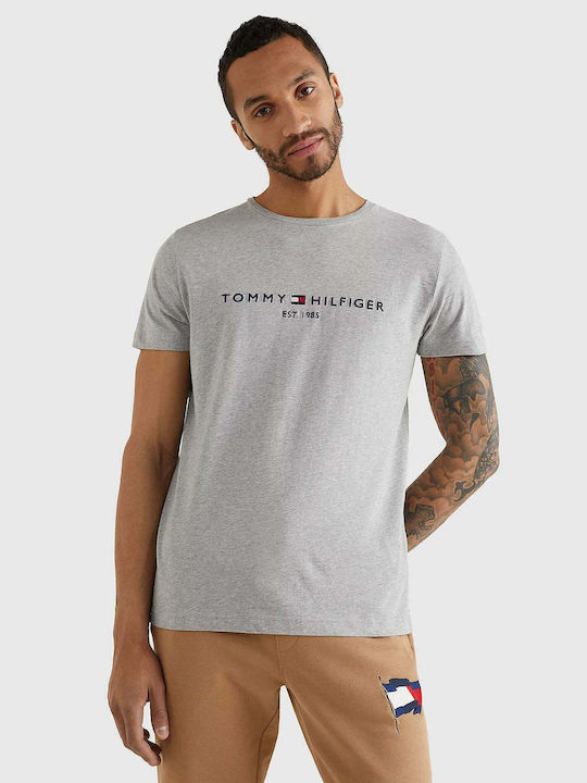 Tommy Hilfiger Herren T-Shirt Kurzarm GRI