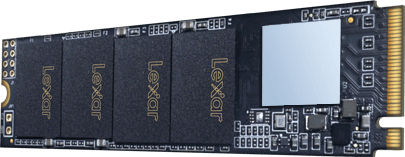 Lexar NM610 SSD 250GB M.2 Type with PCI Express 3.0 Connection