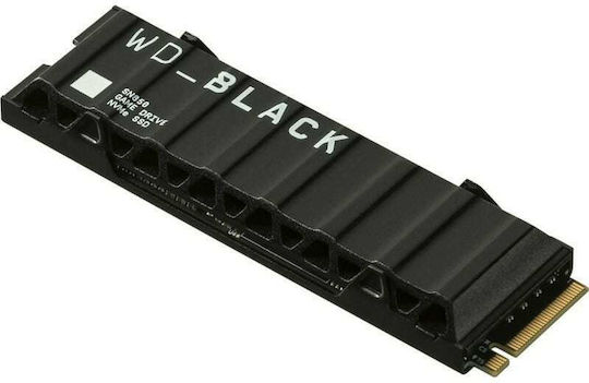 Western Digital Black SN850 SSD 1TB τύπου M.2 με σύνδεση PCI Express 4.0 (PS5 Compatible) WDBAPZ0010BNC-WRSN