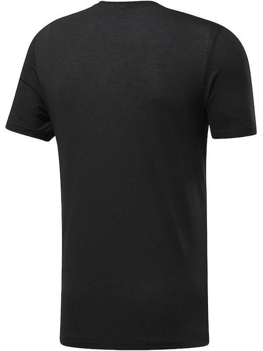 Workout Ready Supremium Graphic Αθλητικό T-shirt Μαύρο