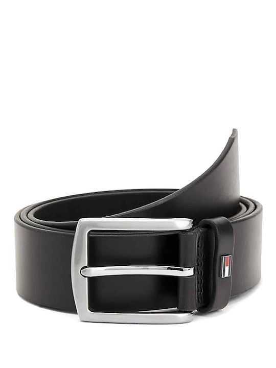 Denton Men's Belt Leather Brown