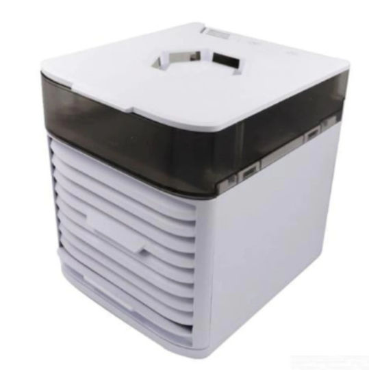 Ultra Air Cooler 3x Mini Air Conditioner Electric with Water and Lighting White