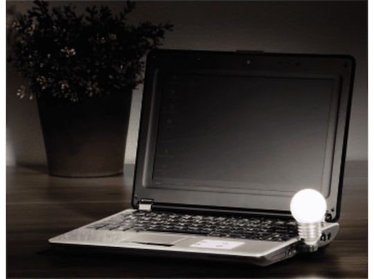 HAMA USB Notebook Light Bulb LED in Weiß Farbe 00012148