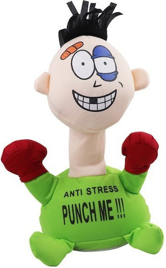 Puppe Anti-Stress Punch Me Quetschbar Squishy Grün