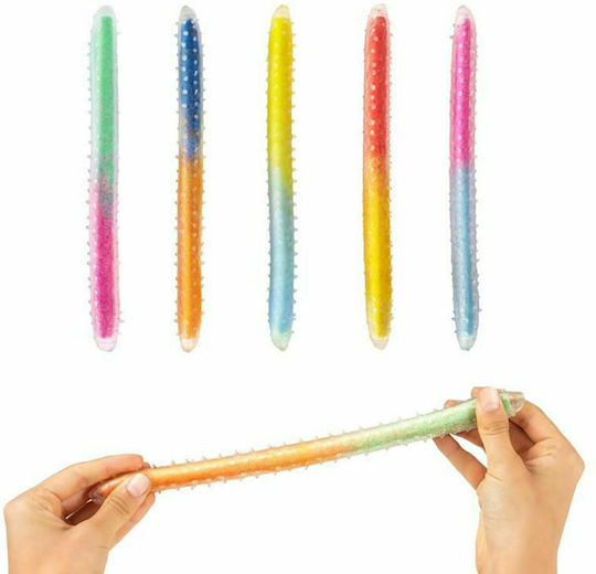 Ράβδος Antistress Sandworms Fidget Σωλήνας Πλαστικό Πολύχρωμο