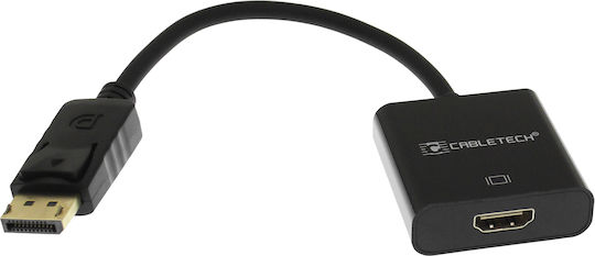 Cabletech Convertor DisplayPort masculin în HDMI feminin 1buc DM-0850